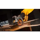 INGCO Akku-Kreissäge 140 mm bürstenloser 20 V (ohne Akku und Ladegerät)