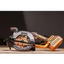 INGCO Akku-Kreissäge 140 mm bürstenloser 20 V (ohne Akku und Ladegerät)