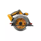 INGCO Akku-Kreissäge 165 mm bürstenlos 20 V (ohne Akku und Ladegerät)