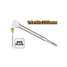 INGCO Breiter Meißel-Schaft 40 x 250 mm SDS-Plus