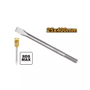 INGCO Flachmeißelschaft 25 x 400 mm SDS-Max