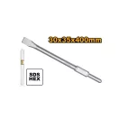 INGCO Flachmeißel 30 x 400 mm Hex