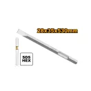 INGCO Flachmeißel 35 x 520 mm HEX