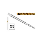 INGCO Flachmeißel 17 x 280 mm SDS-HEX