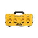 DEWALT XR Batterieladegerät 4 Anschlüsse 18 V DCB104