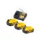 DEWALT XR Akku- und Ladegerät-Set 18 V (3 x 5 Ah Akkus) DCB1104P3