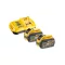 DEWALT FlexVolt Akku und Schnellladegerät Set 18 V (2 x 12 Ah Akkus) DCB118Y2
