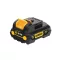 DEWALT XR Gummierter Akku 12 V / 3 Ah DCB124G