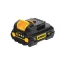 DEWALT XR Gummierter Akku 12 V / 3 Ah DCB124G