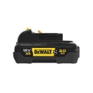 DEWALT XR Gummierter Akku 12 V / 3 Ah DCB124G