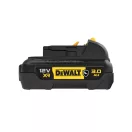 DEWALT XR Gummierter Akku 12 V / 3 Ah DCB124G
