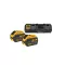 DEWALT FlexVolt Akku- und Doppelladegerät-Set 18 V (2 x 9 Ah-Akkus) DCB132 x 2
