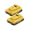 DEWALT XR Akku 18 V / 2 x 2 Ah DCB183D2