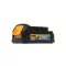 DEWALT Powerstack gummierter Akku 18 V / 1,7 Ah DCBP034G