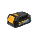 DEWALT Powerstack gummierter Akku 18 V / 1,7 Ah DCBP034G
