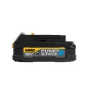 DEWALT Powerstack gummierter Akku 18 V / 1,7 Ah DCBP034G