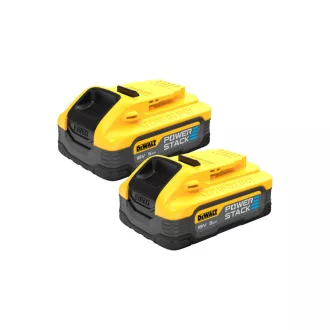DEWALT Powerstack Akku 2 x 18 V / 5 Ah DCBP518H2