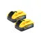 DEWALT Powerstack Akku 2 x 18 V / 5 Ah DCBP518H2