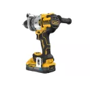 DEWALT Akku-Schlagbohrschrauber 18 V 168 Nm (2 x 5,0 Ah Akku + Ladegerät) TSTAK