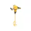 DEWALT Akku-Mixer 18-54 V (2 x 9,0 Ah Akku + Ladegerät) DCD240X2