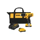 DEWALT Akku-Bohrschrauber 12 V ohne Kohlebürste (2 x 2,0 Ah Akku + Ladegerät) DCD710D2