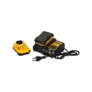 DEWALT Akku-Schlagbohrschrauber 10,8 V (2 x 2,0 Ah Akku + Ladegerät) DCD716D2