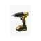 DEWALT Akku-Bohrschrauber 18 V (2 x 3,0 Ah Akku + Ladegerät + TSTAK) DCD777L2T