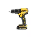 DEWALT Akku-Schlagbohrschrauber 18 V ohne Kohlebürste (2 x 1,5 Ah Akku + Ladegerät + TSTAK) DCD778S2T