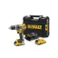 DEWALT Akku-Schlagbohrschrauber 18 V ohne Kohlebürste (2 x 2,0 Ah Akku + Ladegerät) DCD796D2