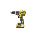 DEWALT Akku-Schlagbohrschrauber 18 V ohne Kohlebürste (2 x 2,0 Ah Akku + Ladegerät) DCD796D2