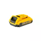 DEWALT Akku-Schlagbohrschrauber 18 V ohne Kohlebürste (2 x 2,0 Ah Akku + Ladegerät) DCD796D2