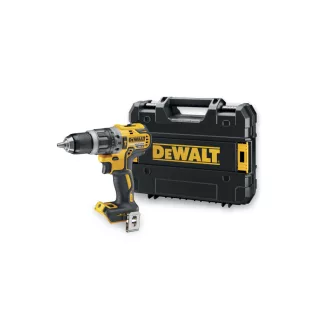   DEWALT Akku-Schlagbohrschrauber 18 V ohne Kohlebürste (ohne Akku + Ladegerät, TSTAK) DCD796NT