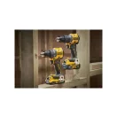 DEWALT Akku-Schlagbohrschrauber Kompakt 18 V Kohlebürste n. 74Nm (ohne Akku + Ladegerät + TSTAK)