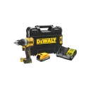DEWALT Akku-Bohrschrauber 18 V ohne Kohlebürste (1 x 1,7 Ah Akku + Ladegerät + TSTAK) DCD800E1T