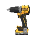 DEWALT Akku-Bohrschrauber 18 V ohne Kohlebürste (2 x 1,7 Ah Akku + Ladegerät + TSTAK) DCD800E2T