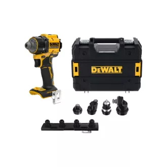   DEWALT Akku-Multikopf-Bohrschrauber 18 V bürstenlos 73 Nm (ohne Akku und Ladegerät, TSTAK)