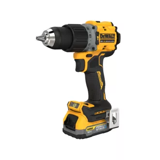   DEWALT Akku-Bohrschrauber 18 V ohne Kohlebürste (2 x 1,7 Ah Akku + Ladegerät + TSTAK) DCD805E2T