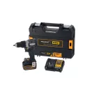DEWALT/McLaren Akkubohrschrauber 18 V 90Nm (1 x 4,0 Ah Akku + Ladegerät + TSTAK)