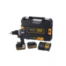 DEWALT/McLaren Akkuschlagbohrschrauber 18 V 90Nm (2 x 4,0 Ah Akku + Ladegerät + TSTAK)