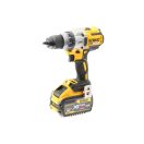 DEWALT Akku-Bohrschrauber 18 V ohne Kohlebürste (2 x 6,0 Ah Akku + Ladegerät) DCD991T2