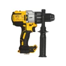 DEWALT Akku-Schlagbohrschrauber 18 V ohne Kohlebürste (ohne Akku + Ladegerät, TSTAK) DCD996NT