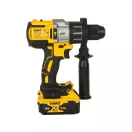 DEWALT Akku-Schlagbohrschrauber 18 V ohne Kohlebürste (3 x 5,0 Ah Akku + Ladegerät) DCD996P3