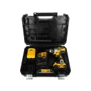 DEWALT Akku-Schlagbohrschrauber 18 V ohne Kohlebürste (3 x 5,0 Ah Akku + Ladegerät) DCD996P3