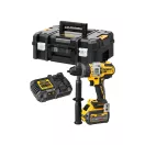DEWALT Akku-Schlagbohrschrauber 18-54 V ohne Kohlebürste (1 x 6,0 Ah Akku + Ladegerät) DCD999T1