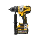 DEWALT Akku-Schlagbohrschrauber 18-54 V ohne Kohlebürste (1 x 9,0 Ah Akku + Ladegerät) DCD999X1