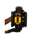 DEWALT Kabelloser selbstausrichtender Rotationslaser 18 V (rot) (1 x 2,0 Ah Akku + Ladegerät + TSTAK) DCE074D1R