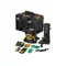 DEWALT Akku-Rotationslaser 18 V (grün) (1 x 2,0 Ah Akku + Ladegerät + TSTAK) DCE080D1GS