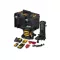 DEWALT Akku-Rotationslaser 18 V (rot) (1 x 2,0 Ah Akku + Ladegerät + TSTAK) DCE080D1RS