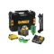 DEWALT Akku-Kreuzlinienlaser 18 V (grün) (1 x 2,0 Ah Akku + Ladegerät) DCE0811D1G