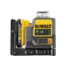 DEWALT Akku-Kreuzlinienlaser 18 V (grün) (1 x 2,0 Ah Akku + Ladegerät) DCE0811D1G